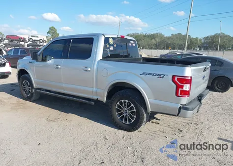 2018 Ford F-150 Xlt из США, поврежденный, VIN 1FTEW1EP6JFD59559